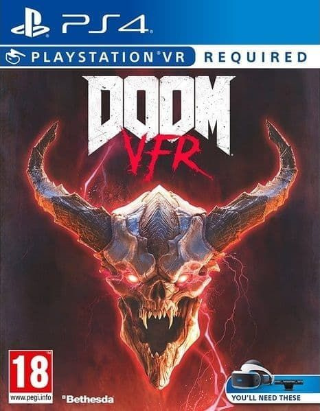 Игра Doom VFR (PS4, русская версия) (PlayStation 4, Русская версия) #1