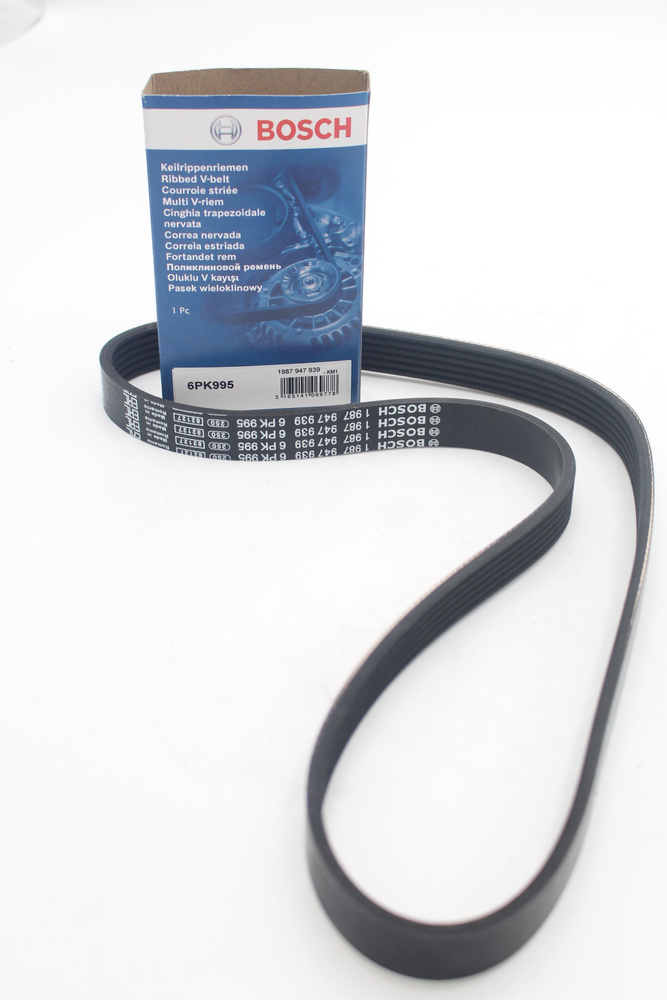 Ремень генератора поликлиновый Лада 2190 Гранта, Калина II 6PK995 ...