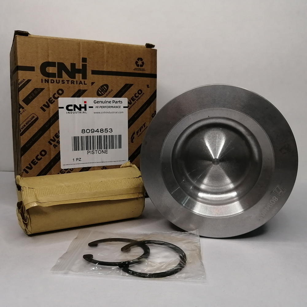 Поршень (в сборе с пальцем и кольцами стопорными) 8094853 - CNH арт ...