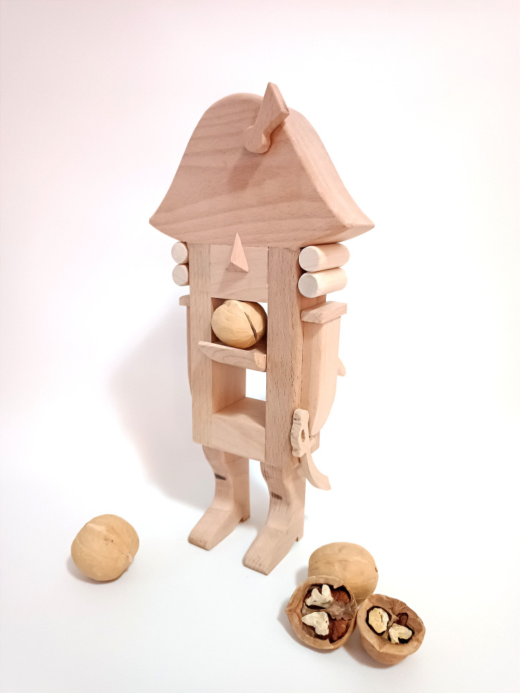 Щелкунчик 30 см Орехокол деревянная заготовка для росписи - купить с ...