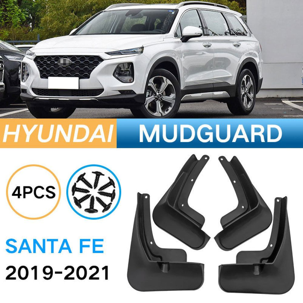 Автомобильные брызговики Для Hyundai Santa Fe 2019-2021, Хендай Санта .