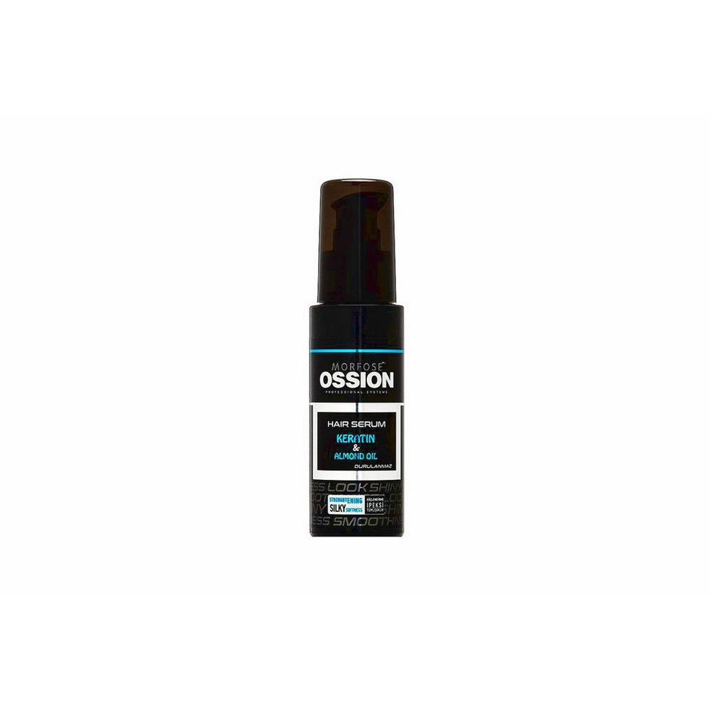 Сыворотка для волос OSSION HAIR SERUM KERATIN & ALMOND OIL - 1 шт ...