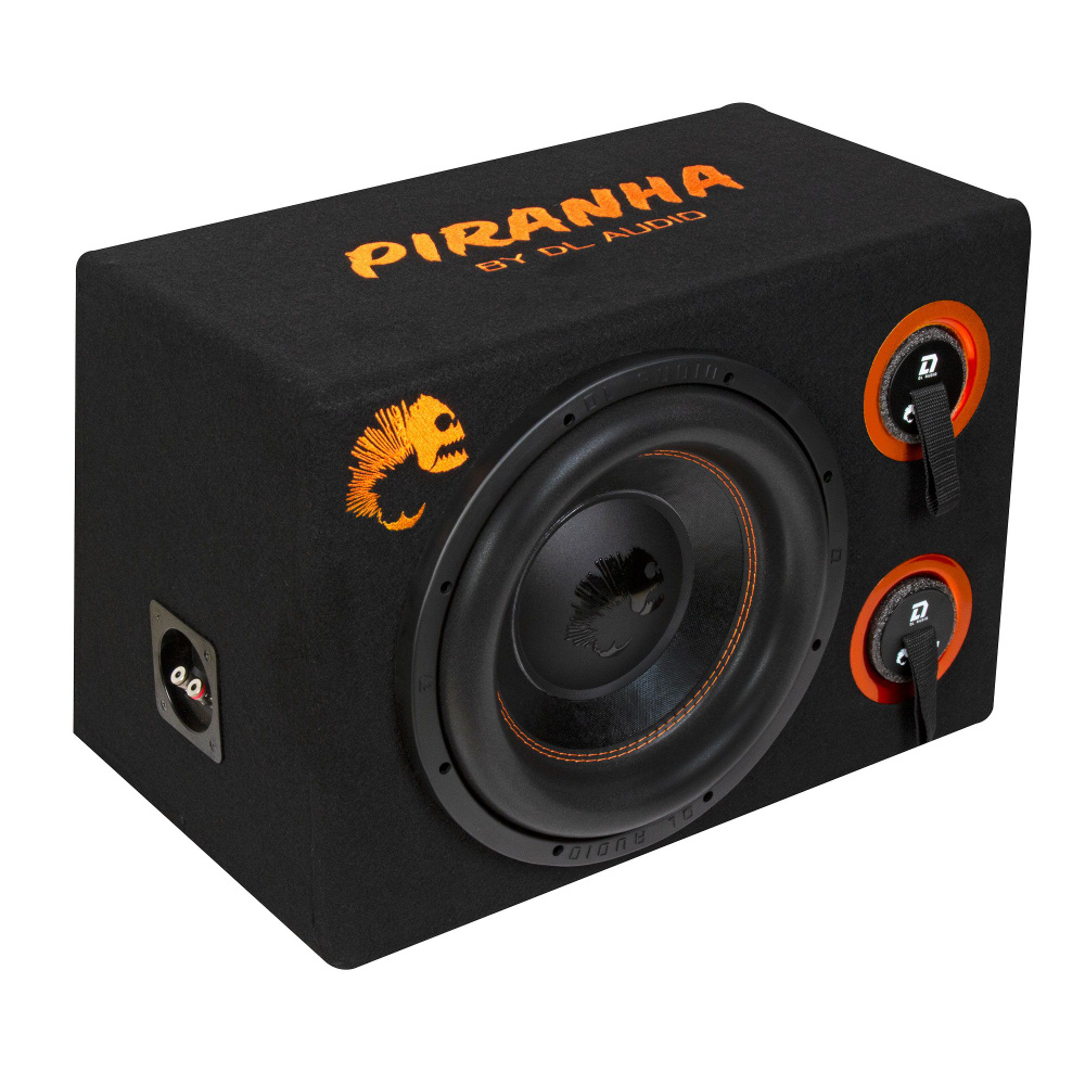 Audio piranha 12a black