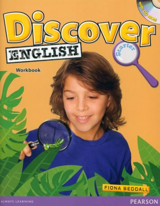 Discover English. Starter. Activity Book (+CD) | Beddall Fiona.