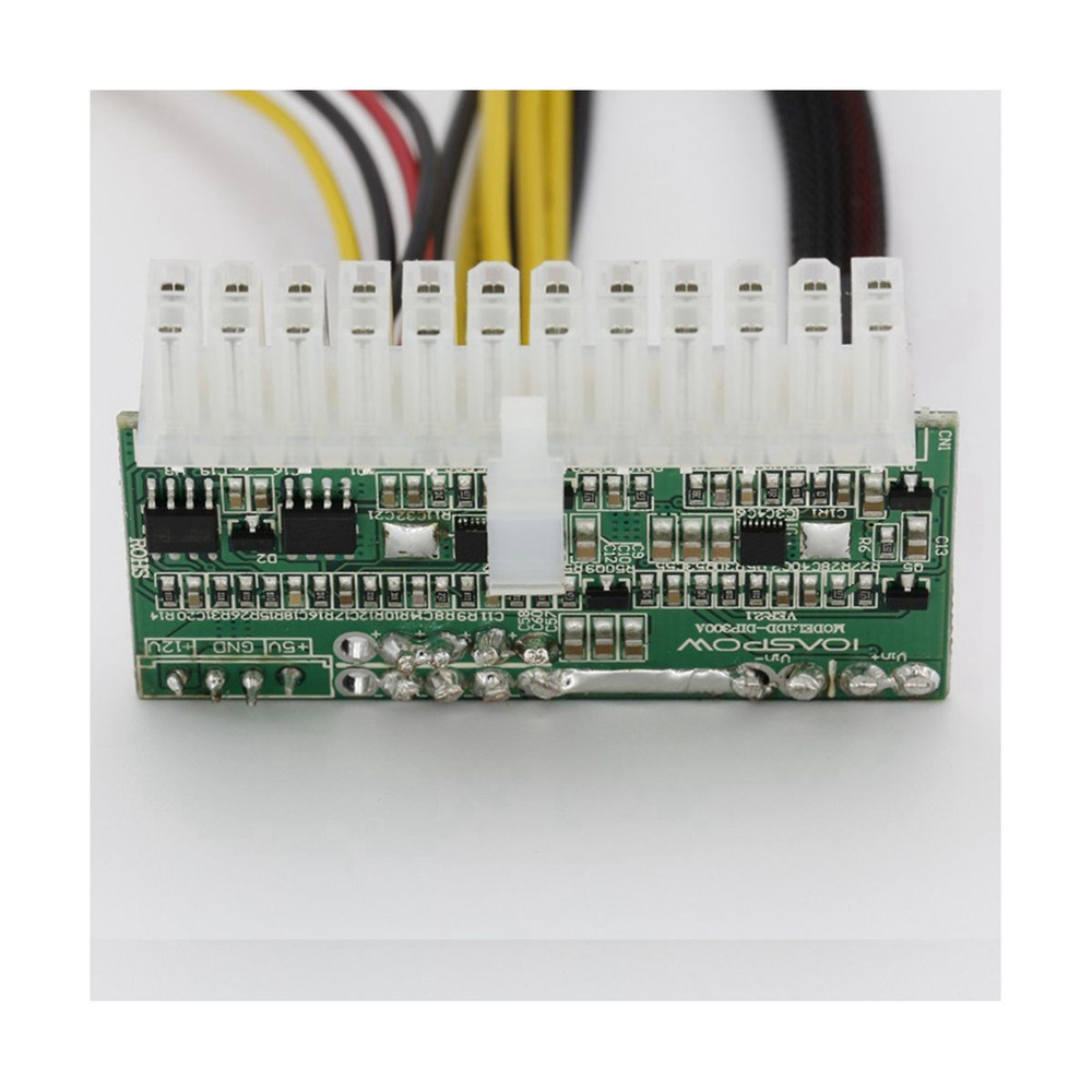 PCI-E 6-контактный входной модуль постоянного тока 12 В 300 Вт PICO ATX ...