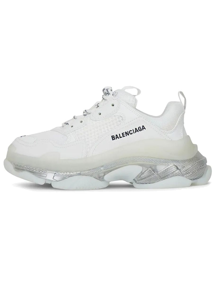 Кроссовки Balenciaga Triple s Clear sole