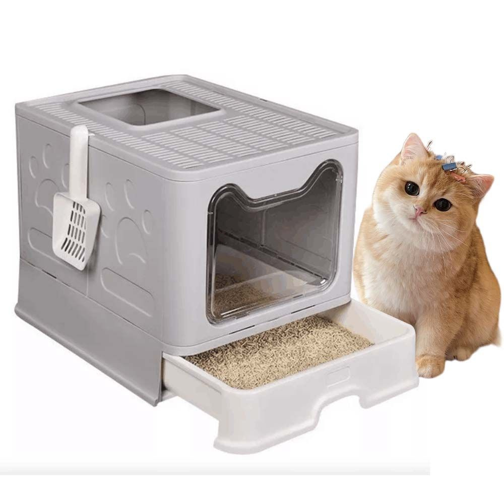 лоток для кошек/Лоток для кошек закрытый большой дом/разборный - купить ...