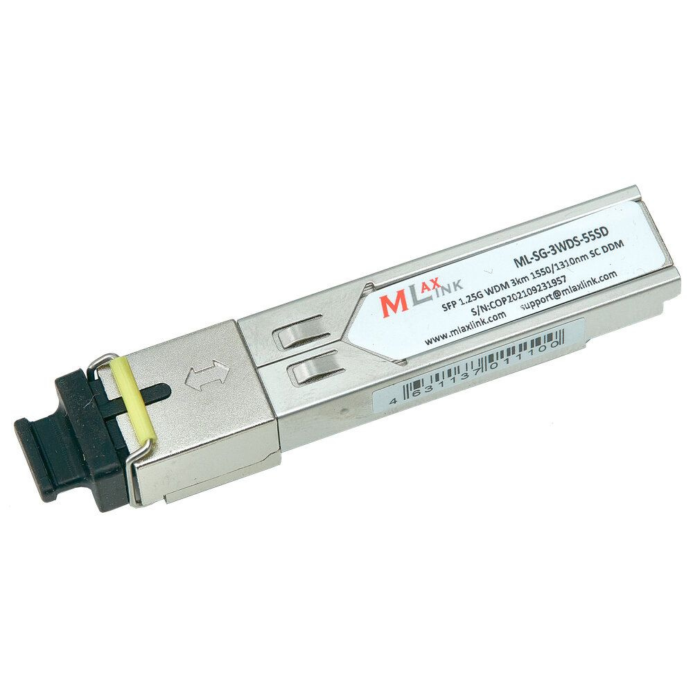 MLAXLINK Трансивер Модуль ML-SG-3WDS-55SD - купить с доставкой по ...