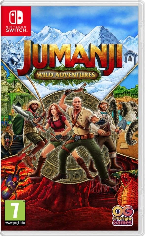 Jumanji on sale game switch