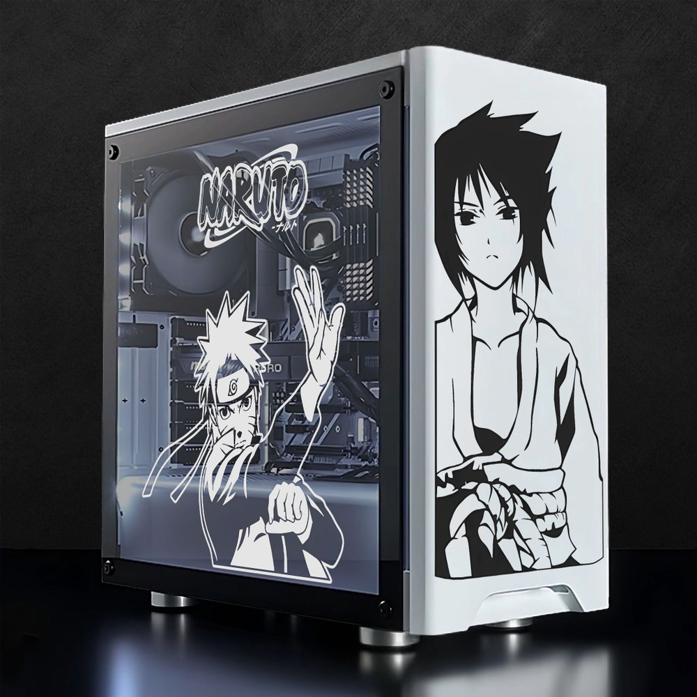 Наклейка на ПК NARUTO (НАРУТО) - купить с доставкой по выгодным ценам в ...