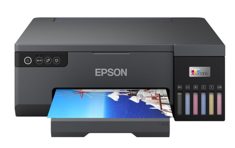 Epson Принтер струйный L8050, черный #1