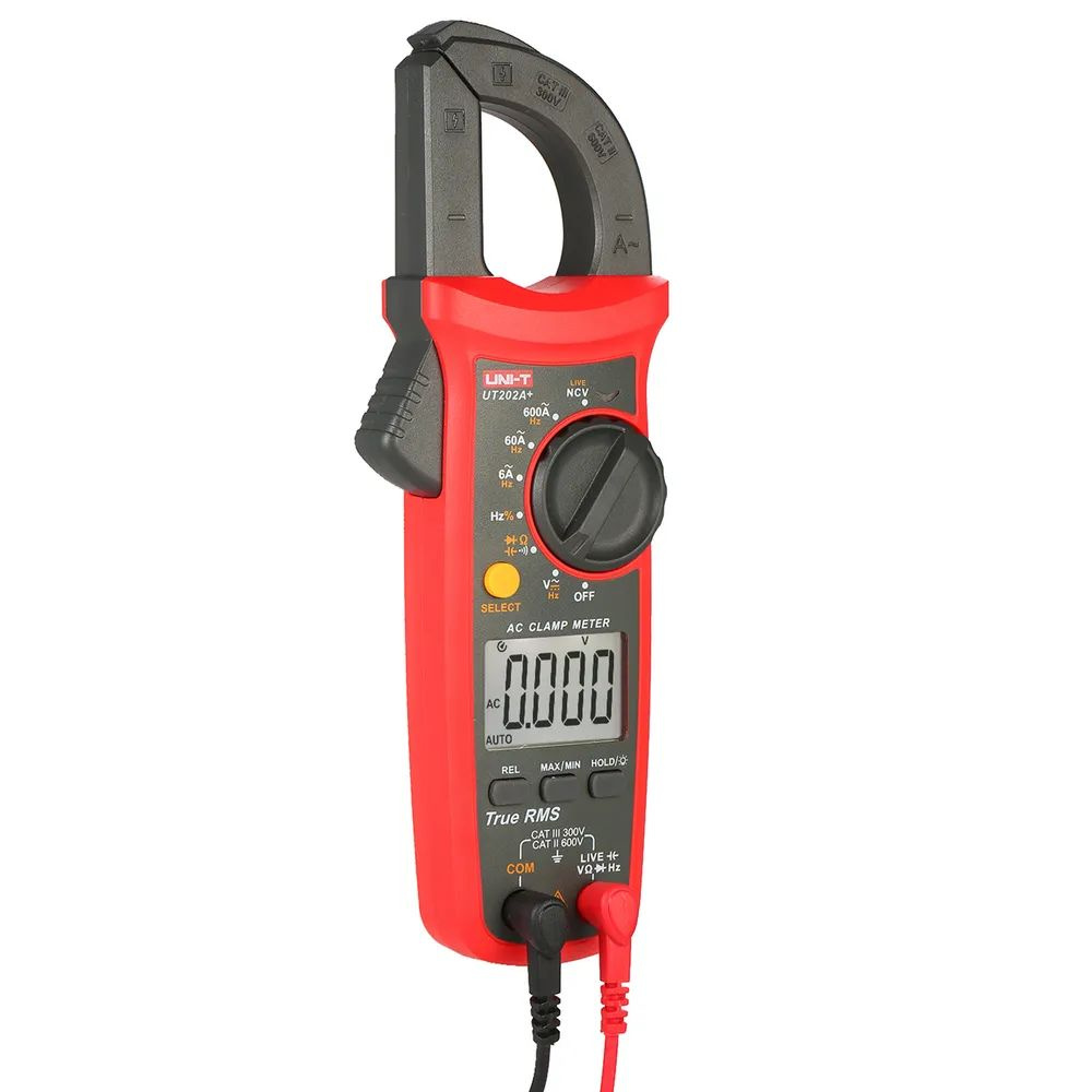 Токовые клещи UNI-T UT202A + True RMS Амперметр купить по выгодной цене ...