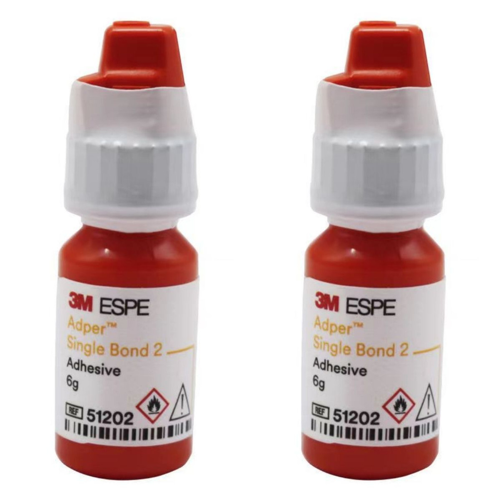 Адгезив Adper Single Bond 2, Адпер Сингл Бонд 2, флакон 6 мл, 3M ESPE ...