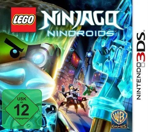 Ninjago nindroids sales