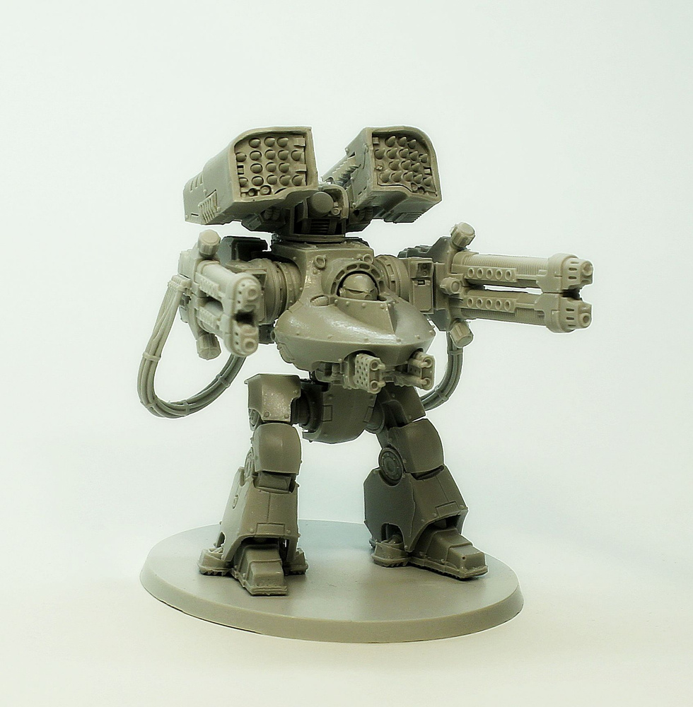 Warhammer 40000 Warhammer 40000 Дередео Дредноут с Плазмапушкой ...