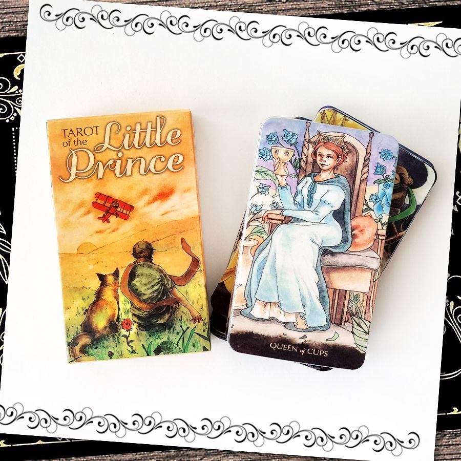 Карты Таро Маленького Принца - Little Prince tarot 10*6см #1