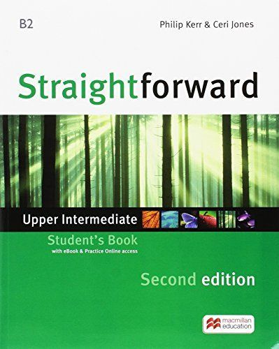 Straightforward 2Ed Upp-Int SB +Webcode +eBook #1
