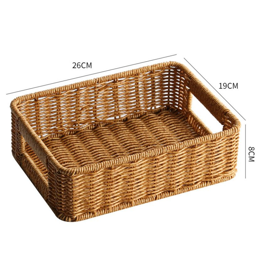 Корзина для хранения, 26 х 19 х 9 - купить по выгодной цене в интернет ...