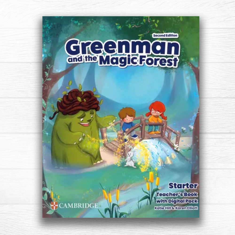 Greenman And The Magic Forest Second Edition Starter Teacher's Book ...