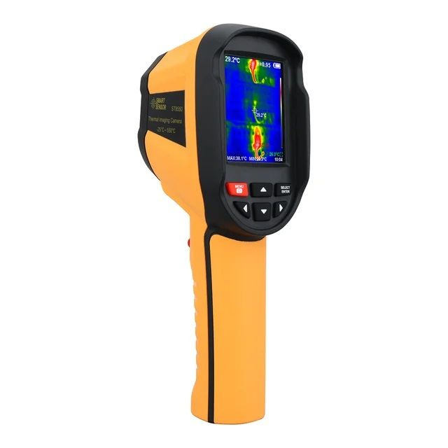 Портативный профессиональный цифровой инфракрасный тепловизор Smart Sensor / Сканер температуры  #1