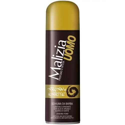Malizia Пена для бритья Argan and Karite, 300 мл - купить с доставкой ...