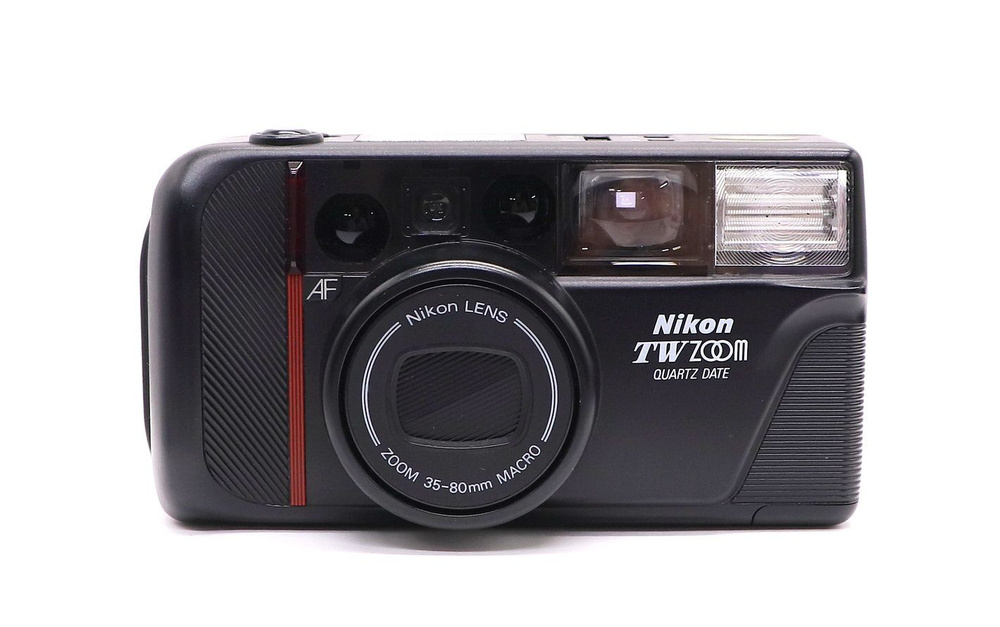 Фотоаппарат винтажный Nikon TW Zoom Quartz Date купить на
