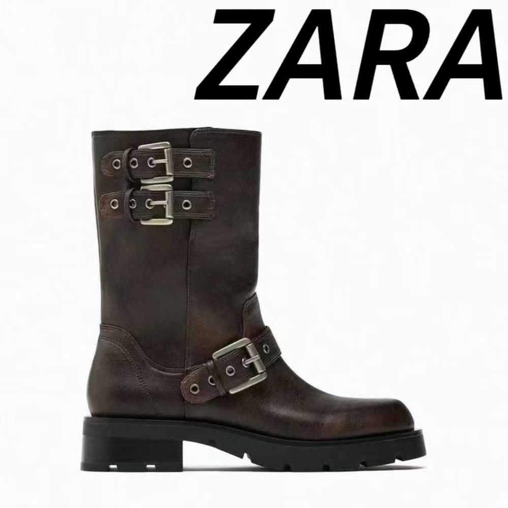 Ботинки Zara - купить с доставкой по выгодным ценам в интернет-магазине ...