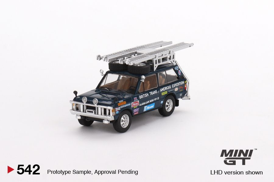 Модель коллекционная Mini GT Range Rover British купить на OZON по