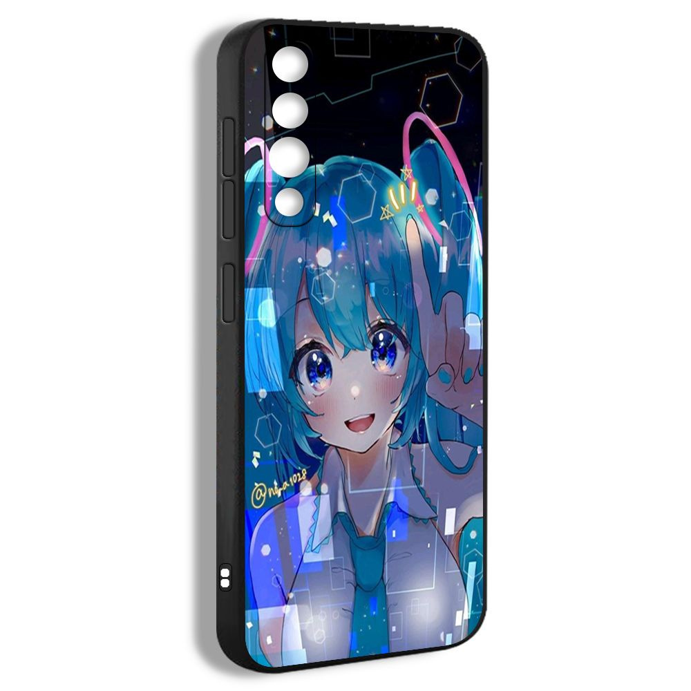 чехол для смартфона Подходит для Samsung Galaxy A30S Аниме Hatsune Miku  Вокалоид Хацунэ Мику EFN06 - купить с доставкой по выгодным ценам в  интернет-магазине OZON (1280372443)