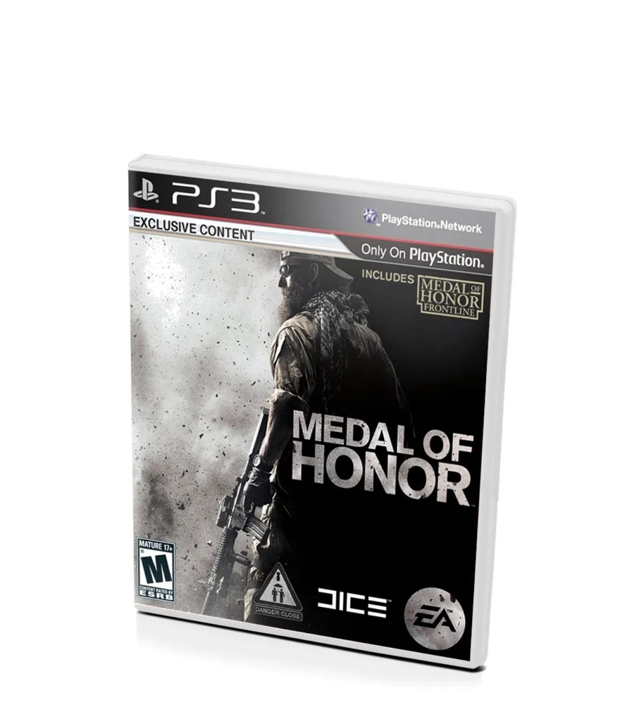 Игра Medal of Honor (PlayStation 3, Русские субтитры)