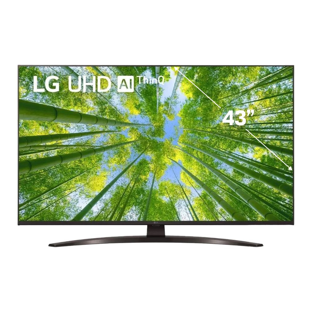 Купить телевизор LG 43UQ81009LC 43