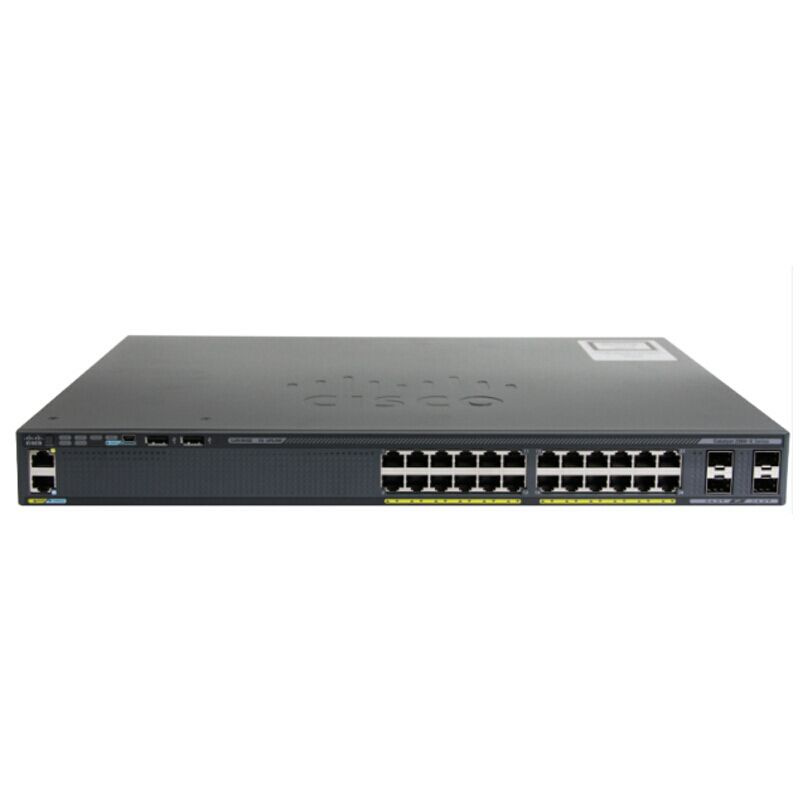 Медиаконвертер Cisco WS-C2960X-24TS-L - купить с доставкой по выгодным ...
