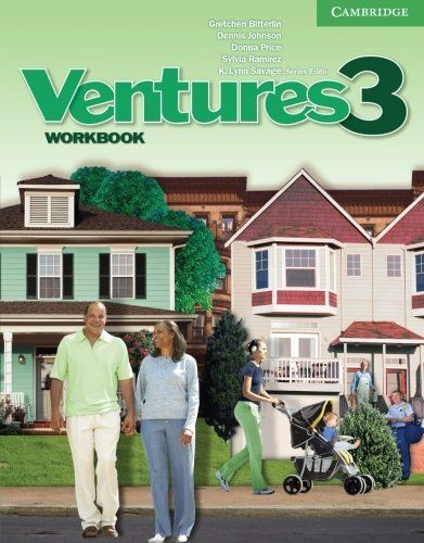 Ventures 3 Workbook #1