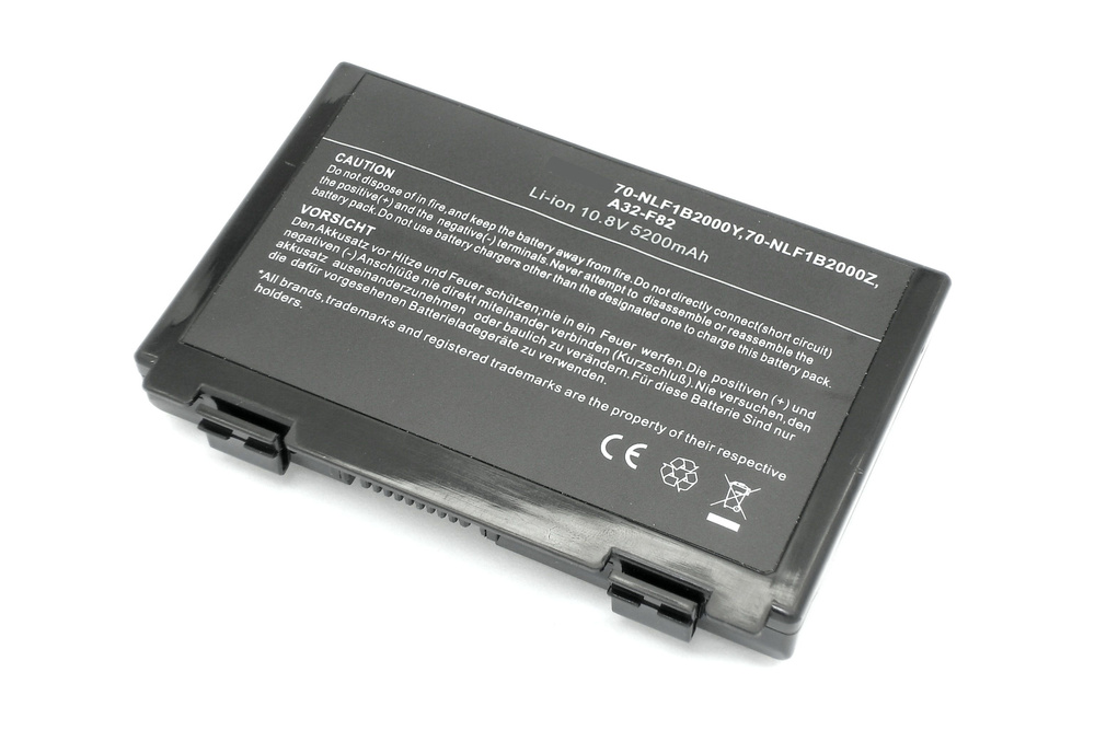 Аккумулятор для ноутбука ASUS 5200 мАч, (A32-F82, L0690L6, L0A2016, A32-F52, A32-F83, Au-F82)  #1