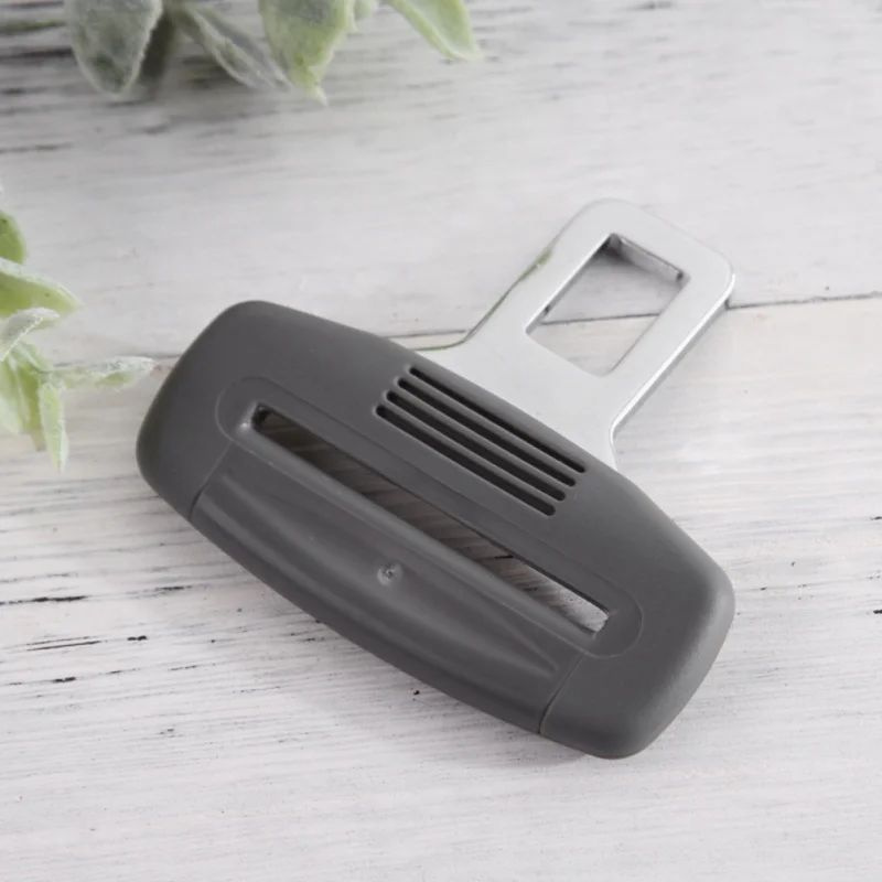 Заглушки застежка металлическая для ремня безопасности автомобиля (1 ...