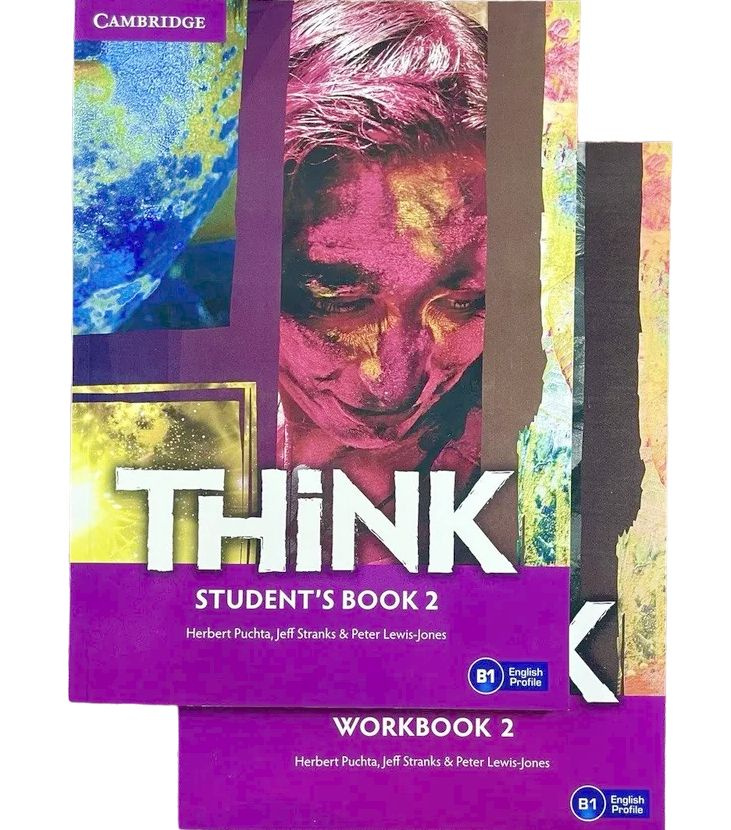 Think 2 B1 Набор Student's Book with CD and Workbook, TheBookCorner | Herbert Puchta #1