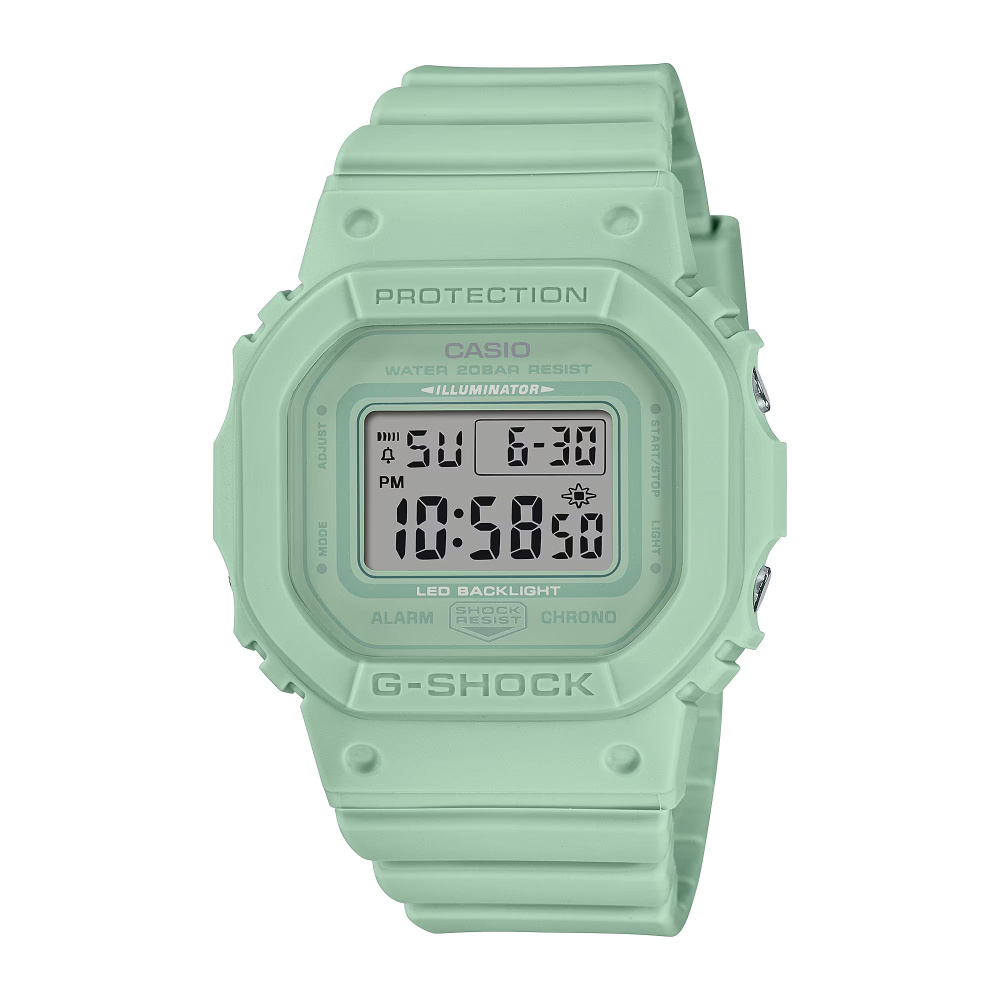 CASIO G-SHOCK GMD-S5600BA-3 часы наручные женские противоударные водонепроницаемые, с будильником, таймером #1