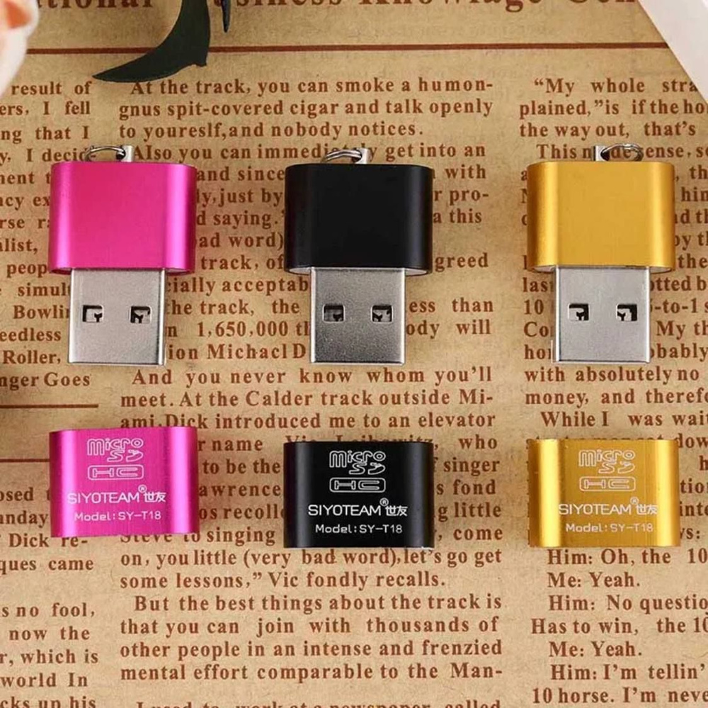 Картридер micro sd usb кардридер, флешка для карты памяти, адаптер для ...