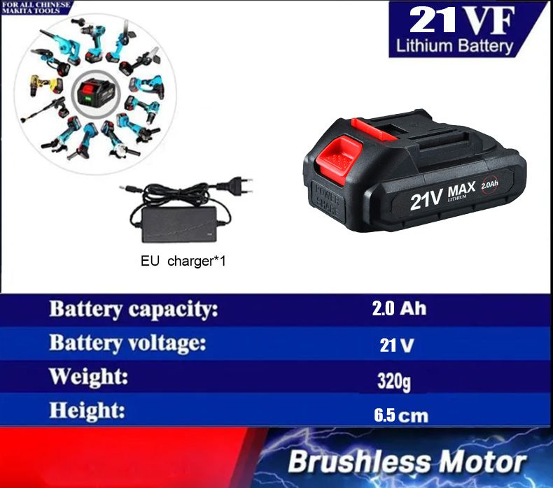 Аккумулятор для инструмента Makita 21V - купить с доставкой по выгодным ...