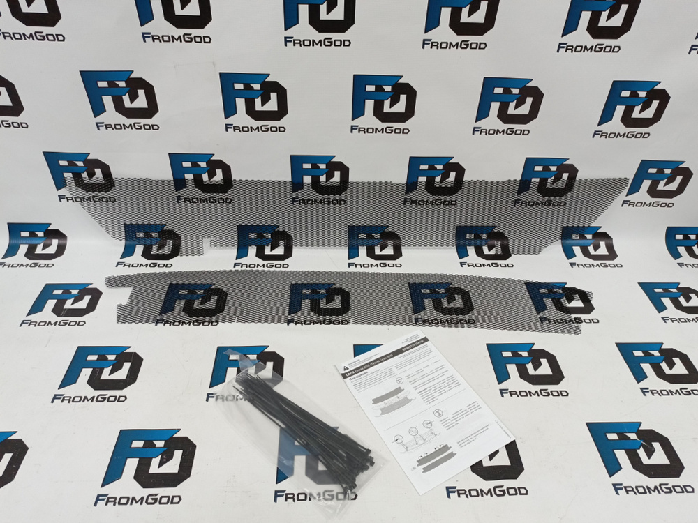 Сетка для защиты радиатора для Лада Гранта ФЛ все модификации кузова ...