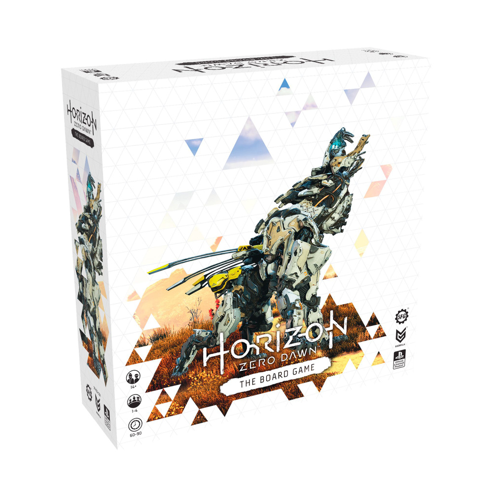 Настольная игра Horizon Zero Dawn: The Board Game (на английском)