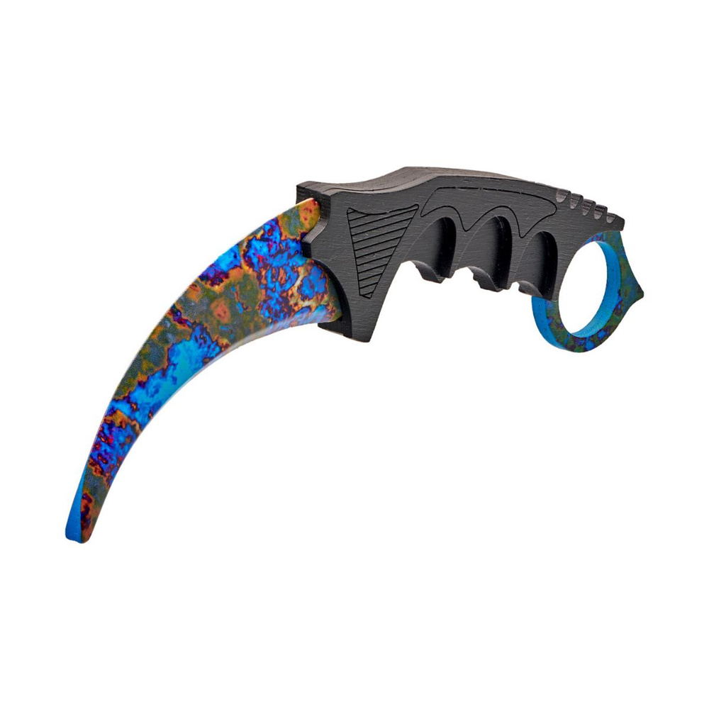 Нож керамбит деревянный Maskme Поверхностная закалка кс го Karambit CS ...
