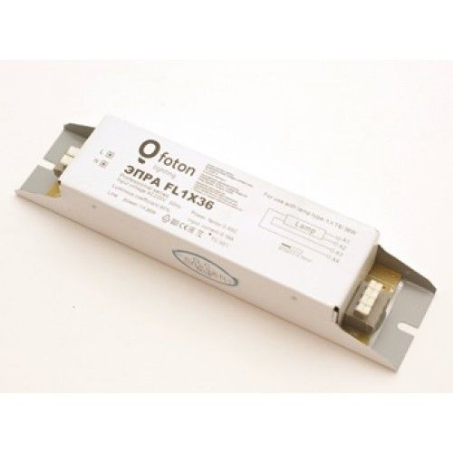 ЭПРА для T8 ламп FL1*36W Foton (без проводов и клипс) - купить с ...
