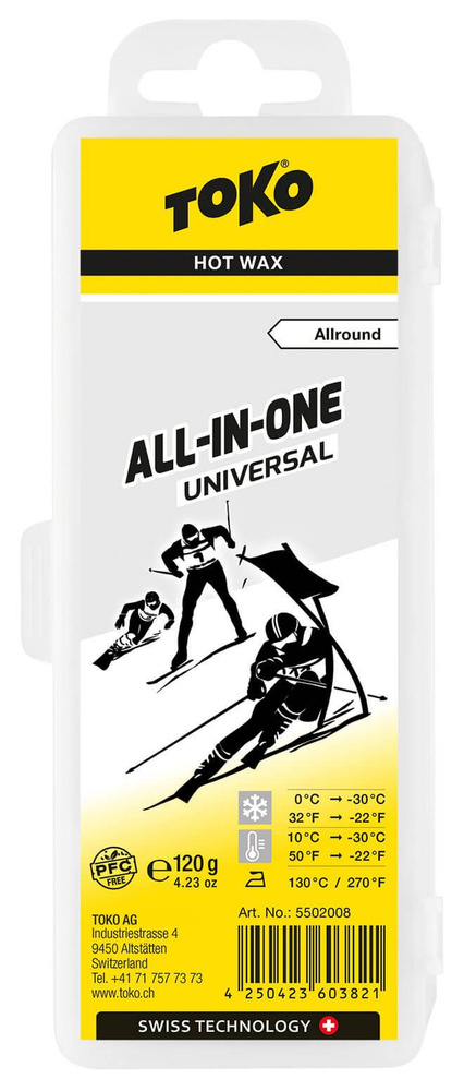 Универсальный парафин Base Performance All-in-one Universal, 120 г #1