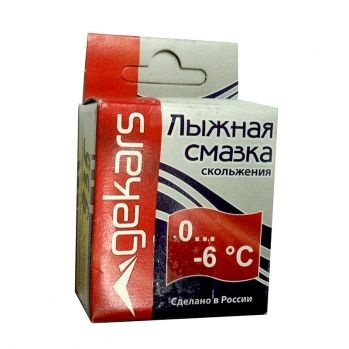 GEKARS Парафин (0/-6 С) #1