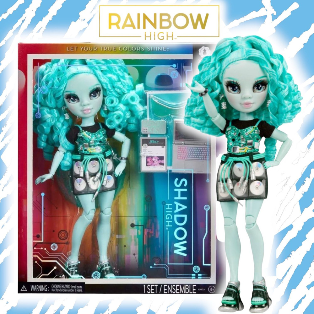 Berrie Skies - Shadow High - Rainbow High doll