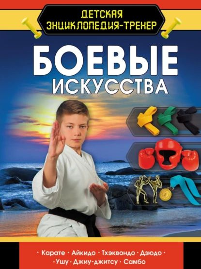 Боевые искусства | Медведев Дмитрий Юрьевич | Электронная книга  #1