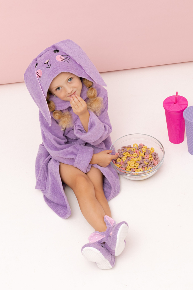 Халат Fluffy Bunny #1