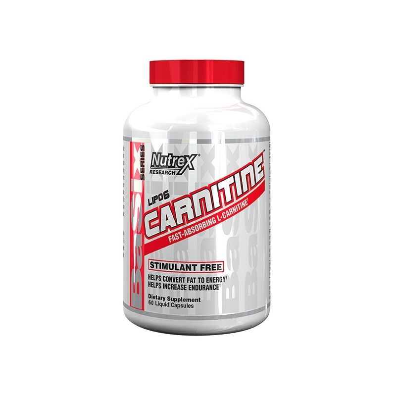 Жиросжигатель Nutrex Lipo-6 Carnitine 60 капсул - купить с доставкой по ...