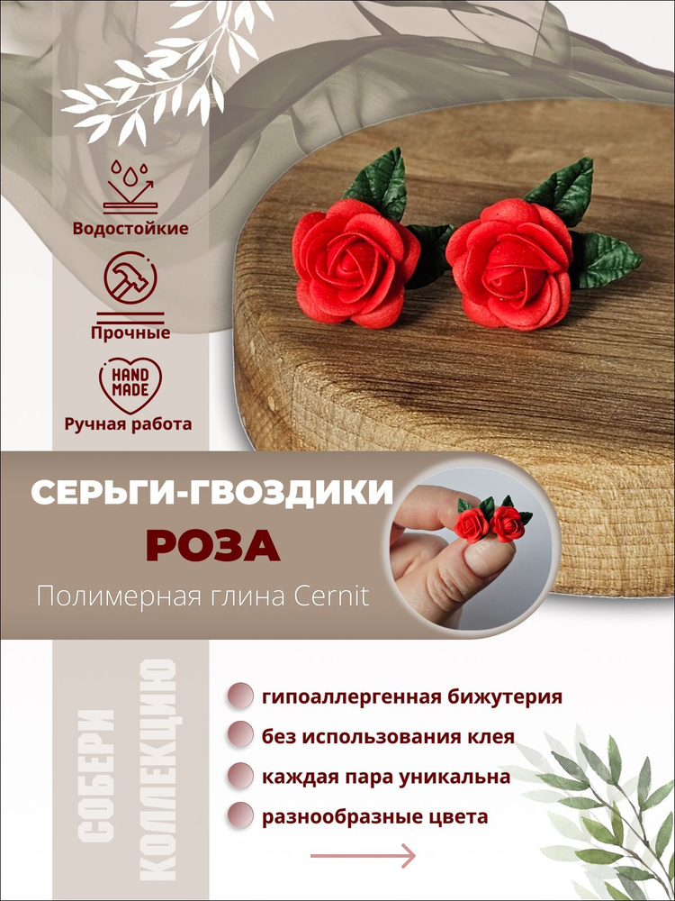 Серьги пусеты #1